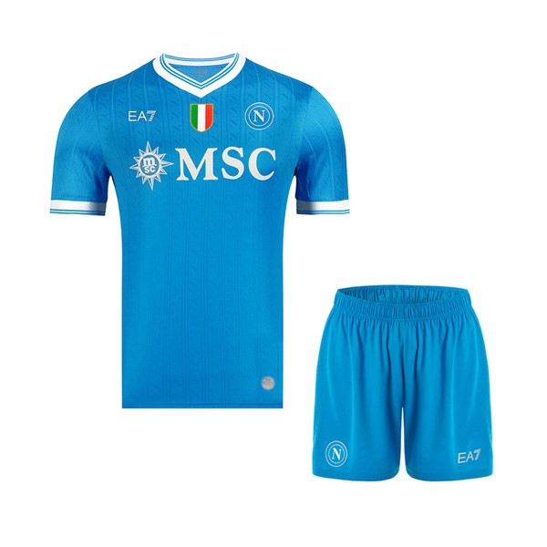 Maillot Naples Domicile Enfant 2025-26